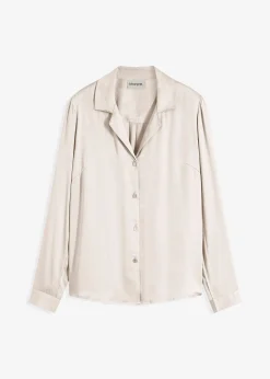 Chemisier en satin léger