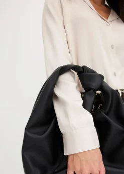 Chemisier en satin léger