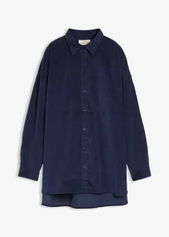 Chemisier en velours côtelé