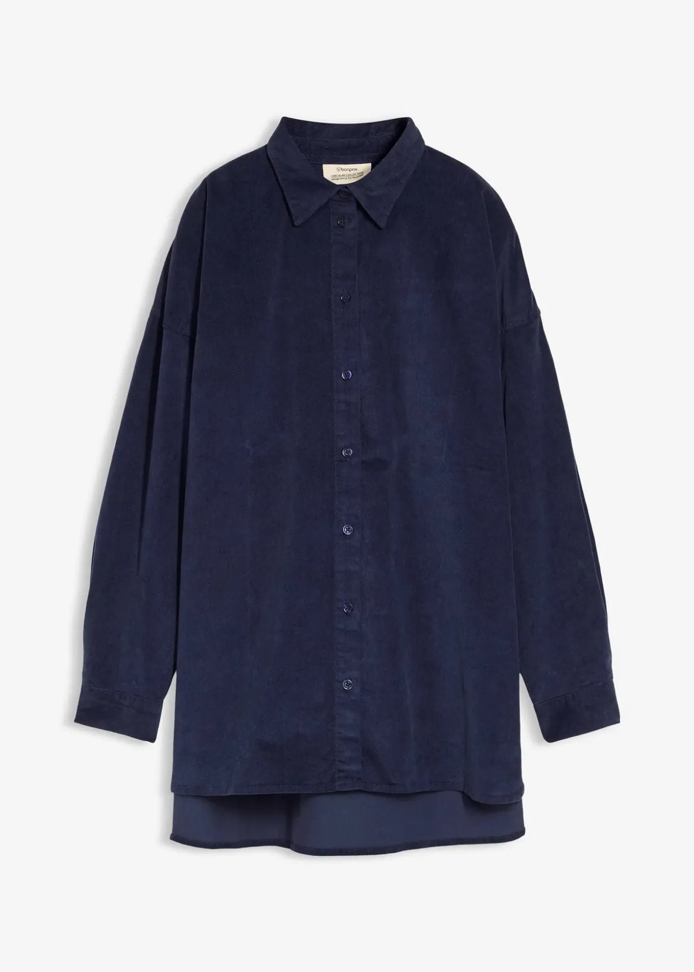 Chemisier en velours côtelé