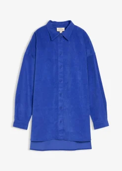 Chemisier en velours côtelé