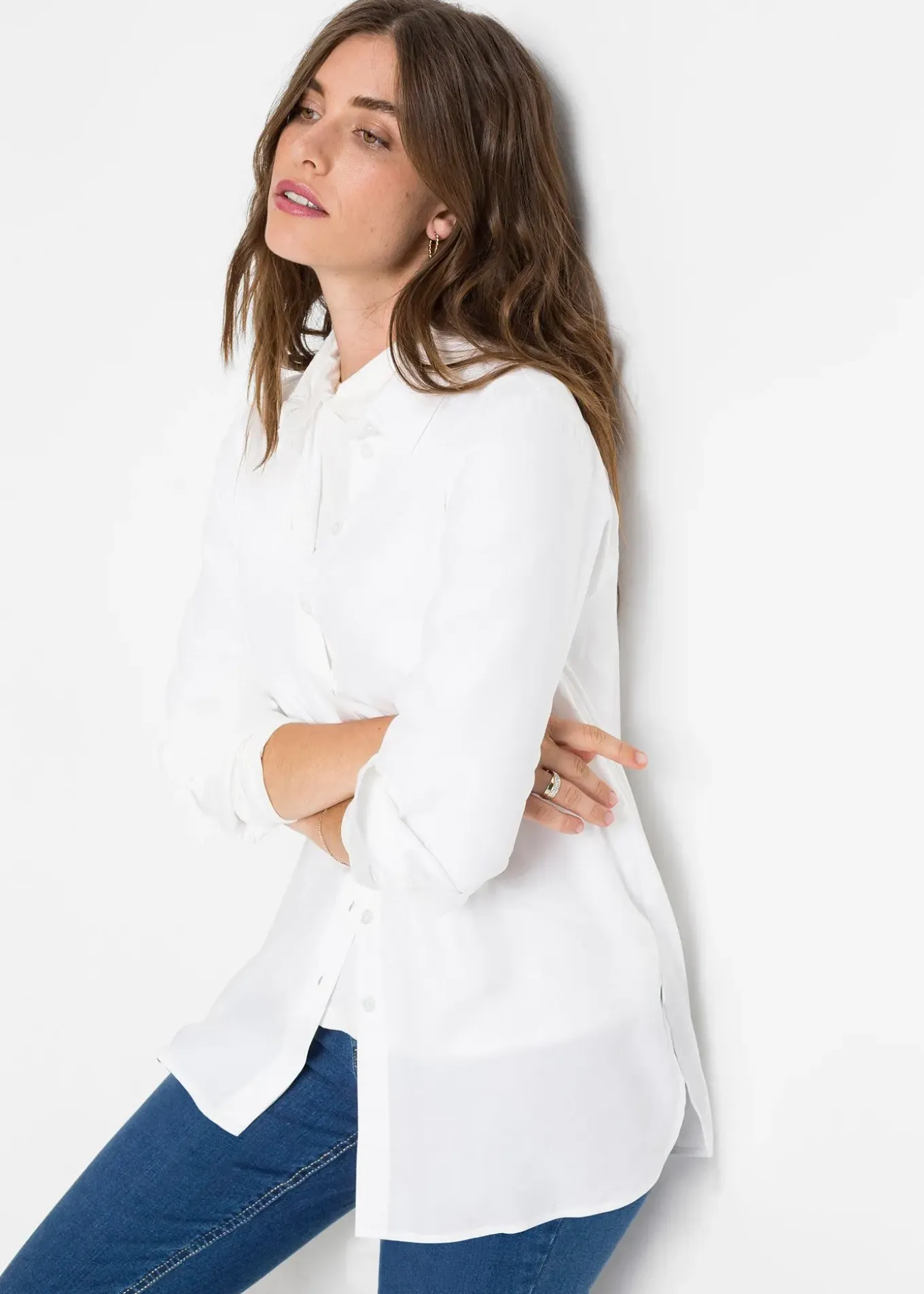 Chemisier en viscose douce