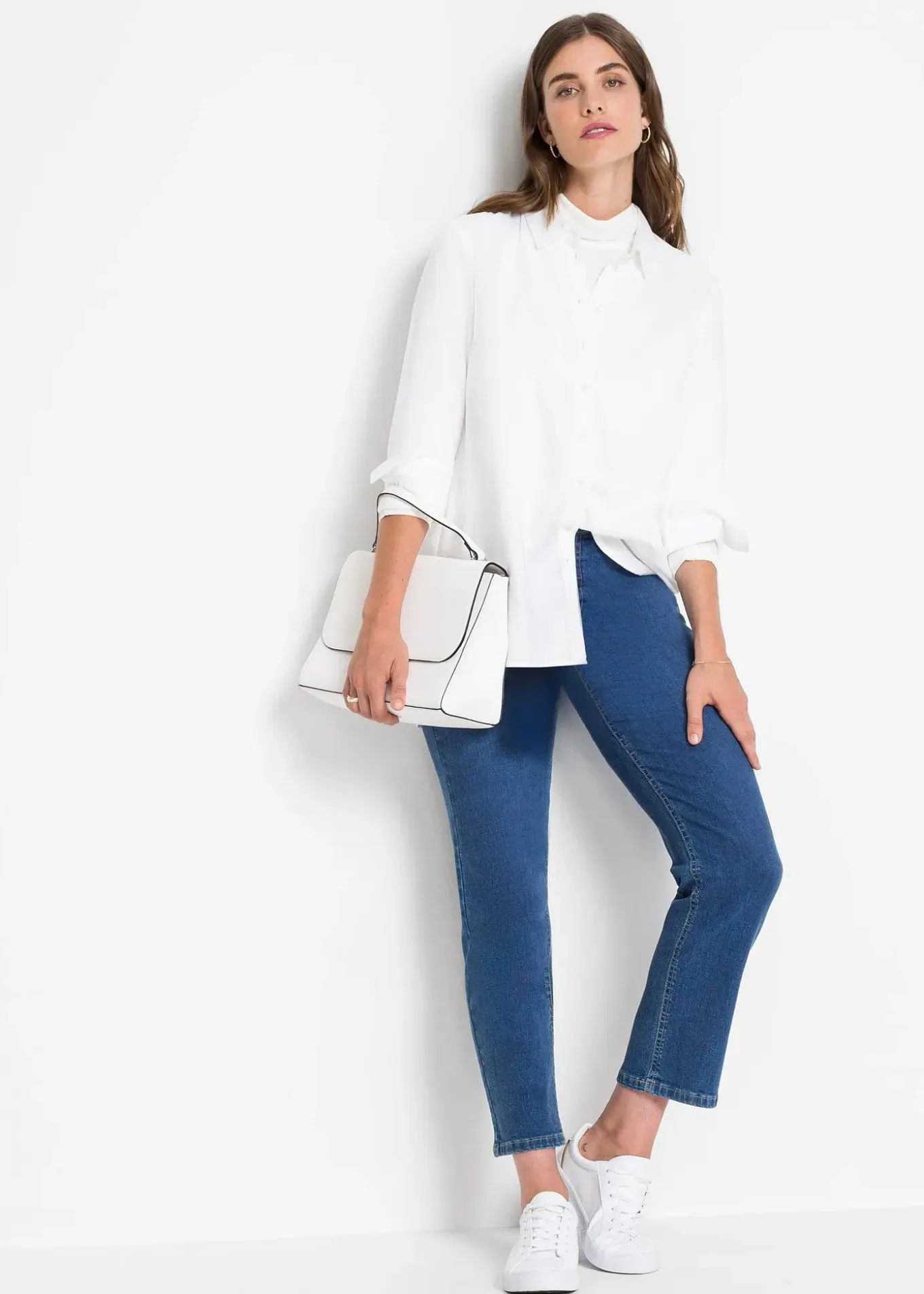 Chemisier en viscose douce