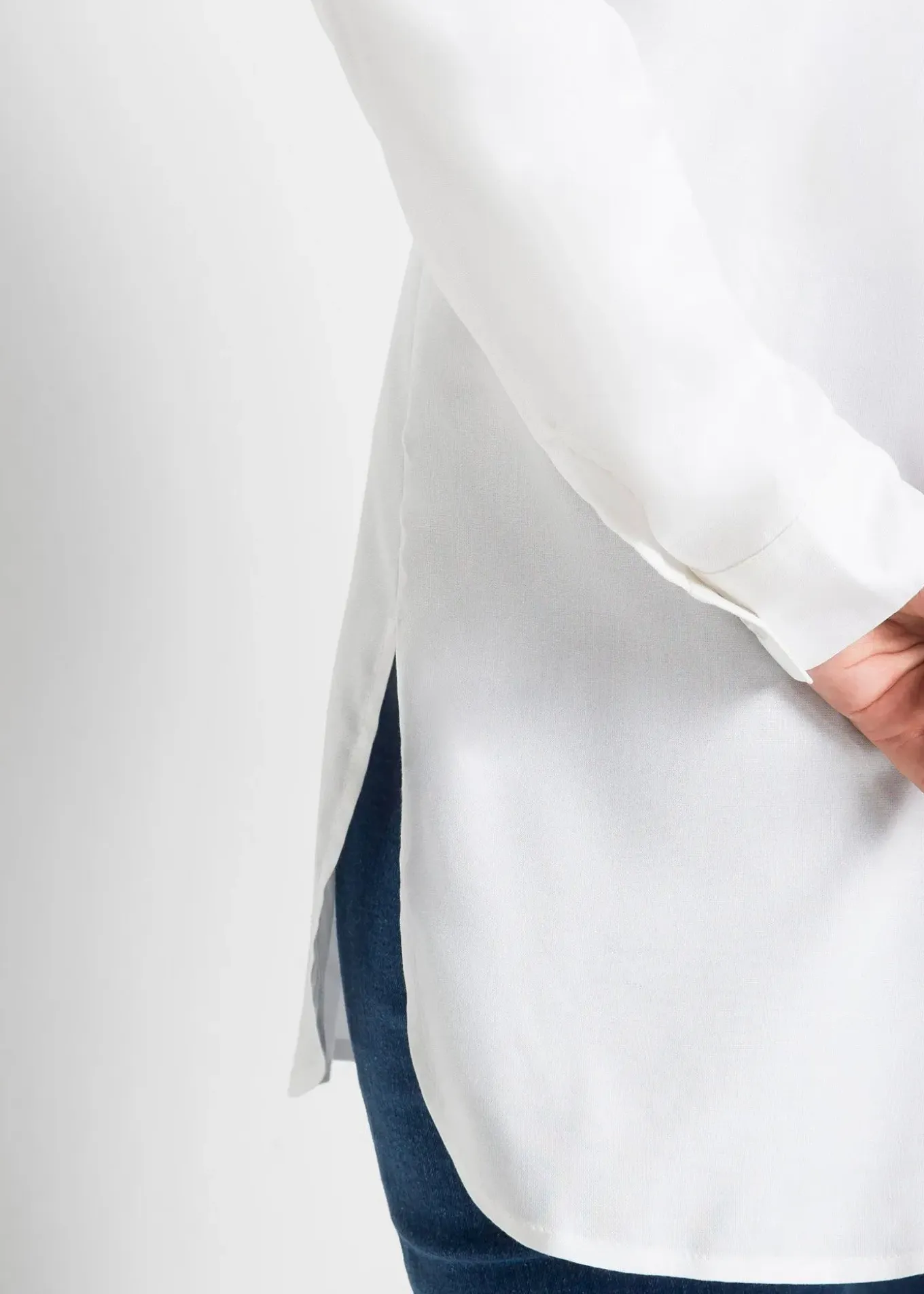 Chemisier en viscose douce