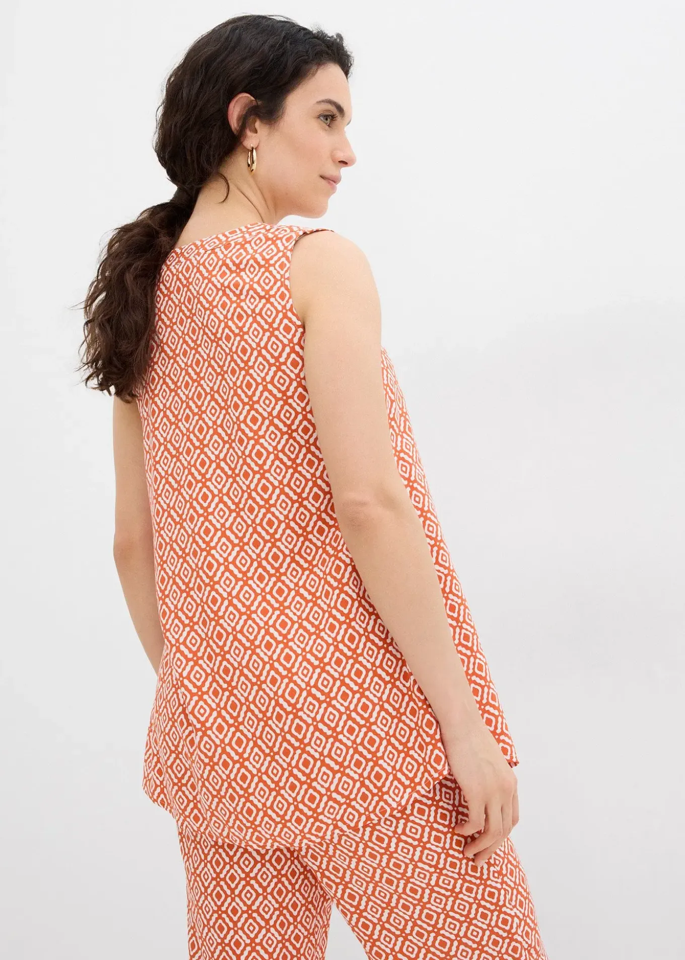 Chemisier en viscose douce