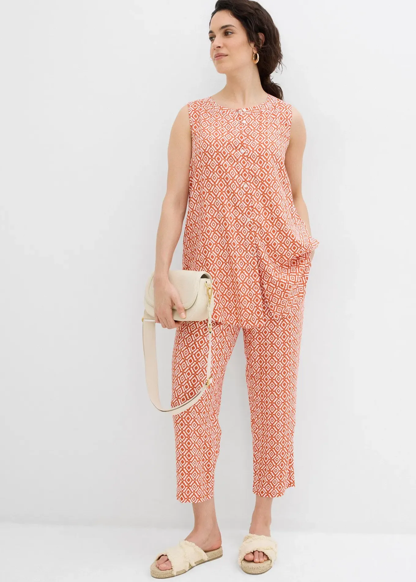 Chemisier en viscose douce