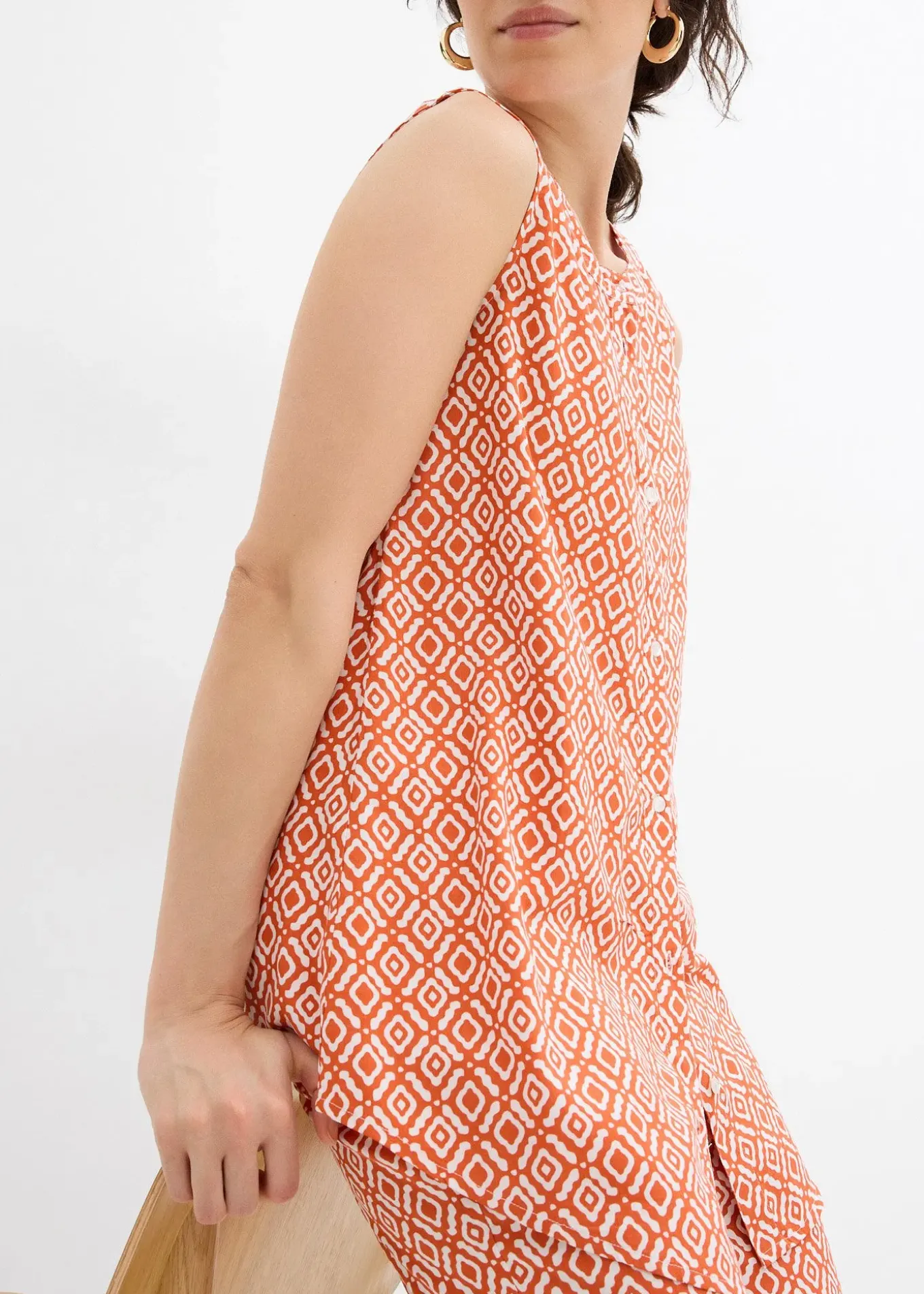 Chemisier en viscose douce