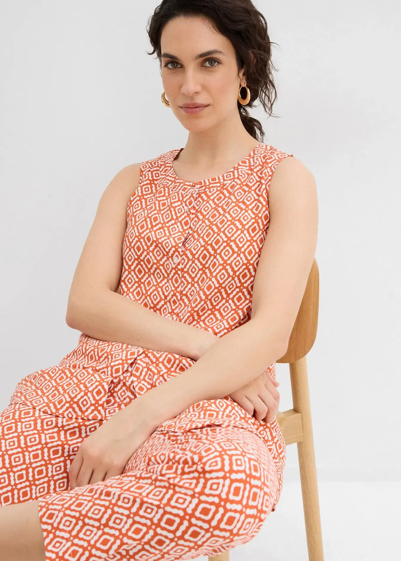 Chemisier en viscose douce