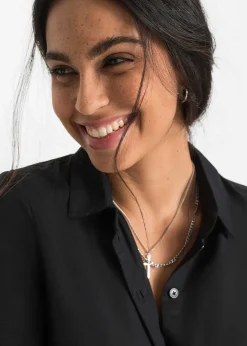 Chemisier en viscose douce