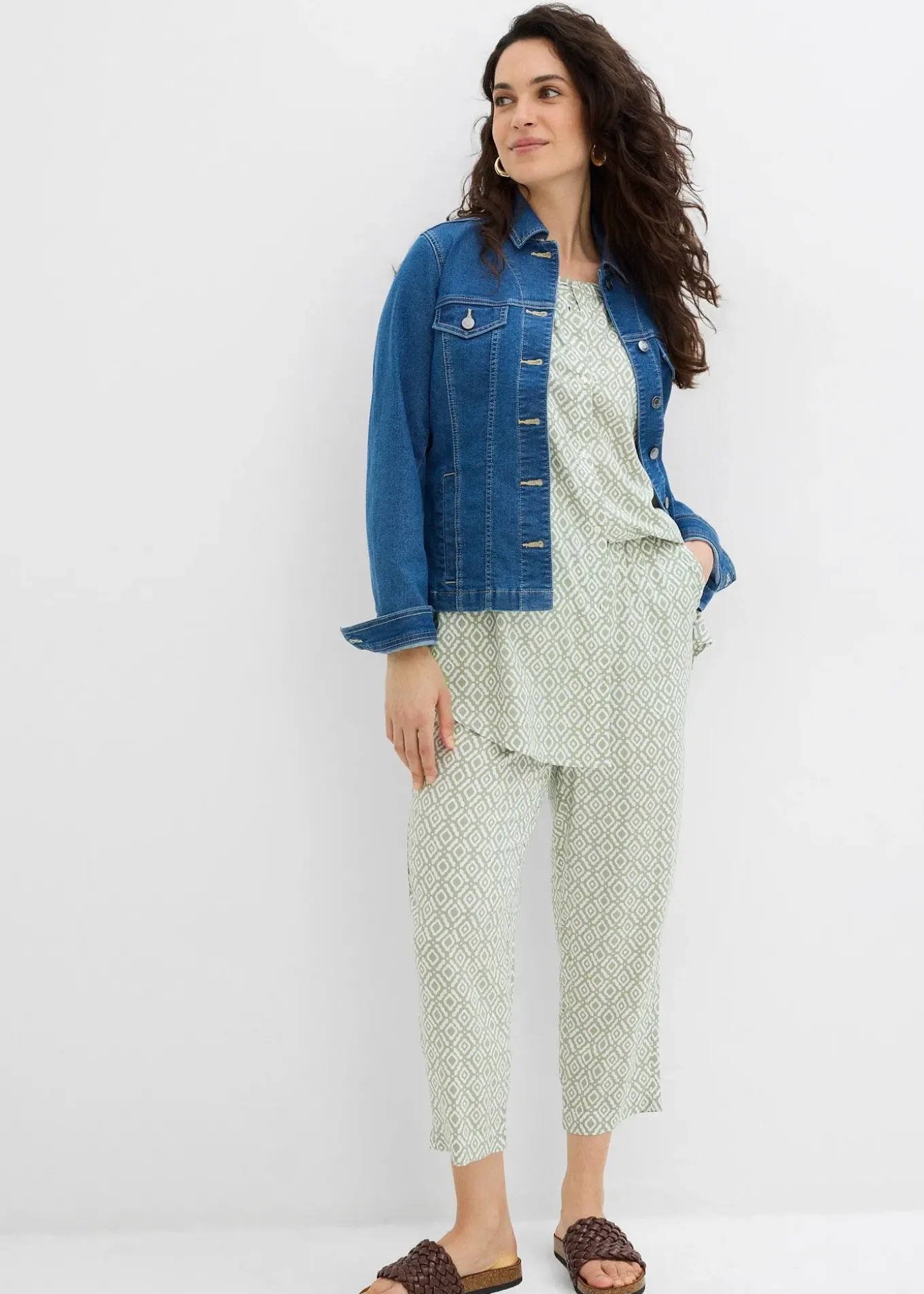 Chemisier en viscose douce