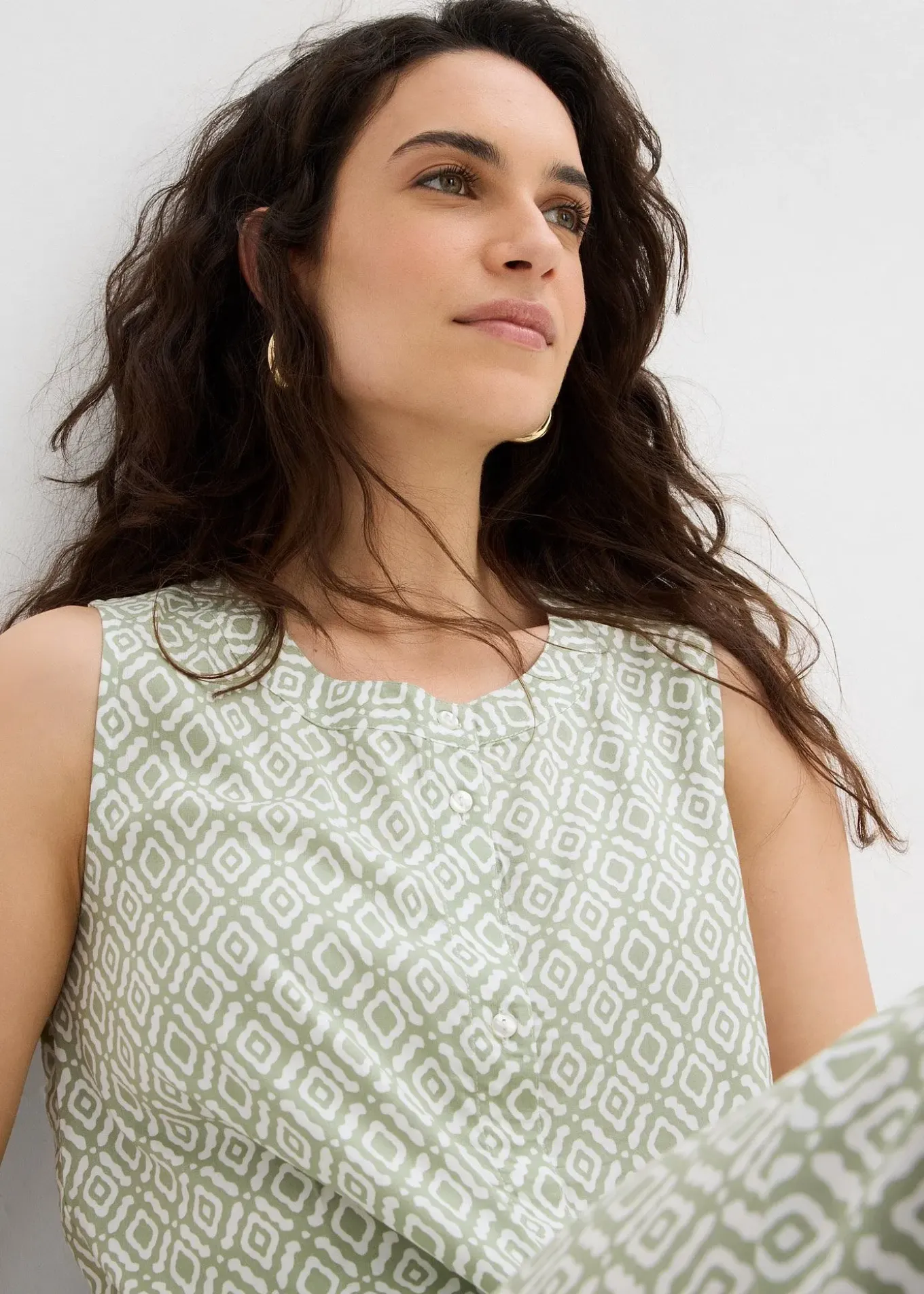 Chemisier en viscose douce