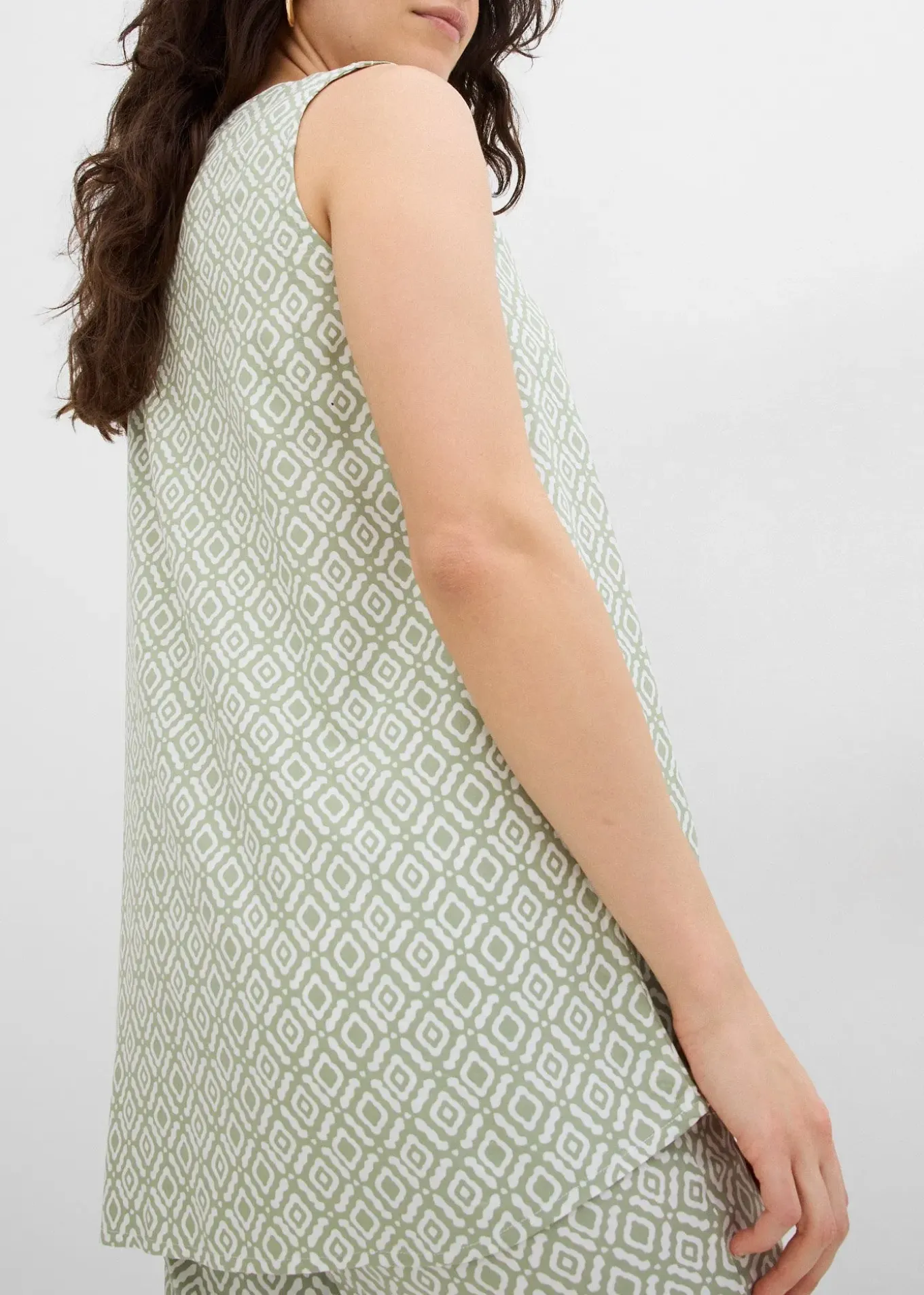 Chemisier en viscose douce