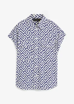 Chemisier en viscose fluide