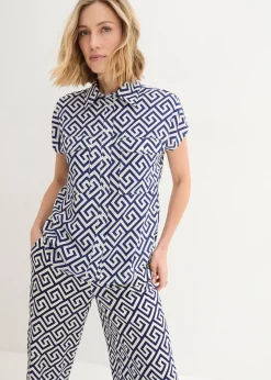 Chemisier en viscose fluide