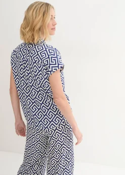 Chemisier en viscose fluide