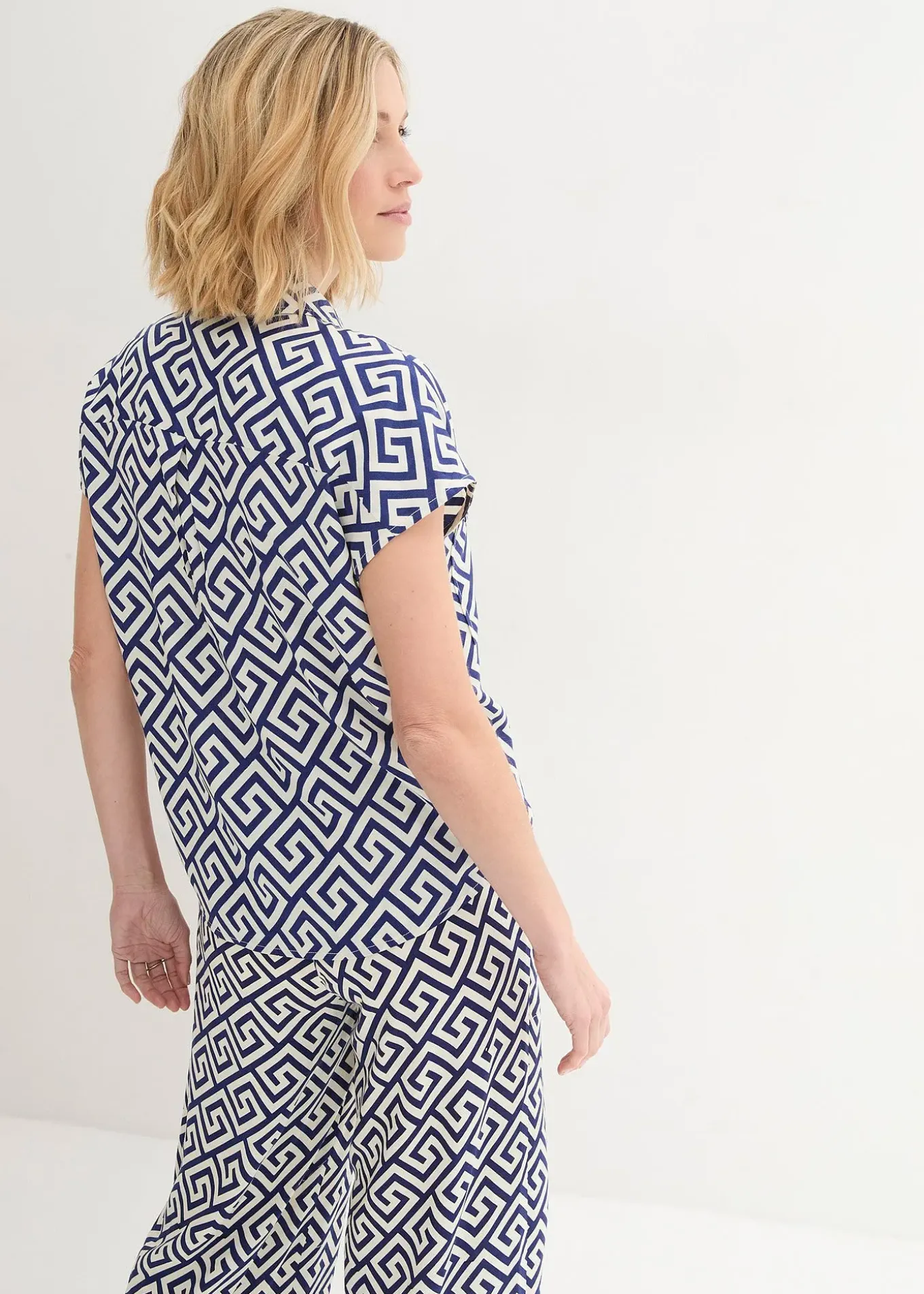 Chemisier en viscose fluide