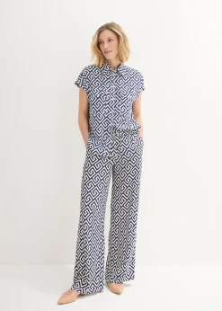 Chemisier en viscose fluide