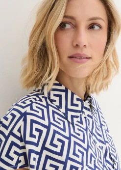 Chemisier en viscose fluide