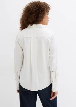 Chemisier en viscose fluide