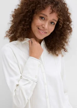 Chemisier en viscose fluide