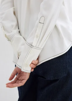 Chemisier en viscose fluide