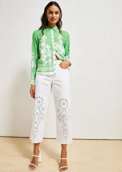 Chemisier en viscose fluide, dos plus long