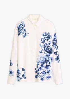 Chemisier en viscose fluide