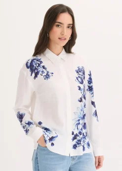 Chemisier en viscose fluide