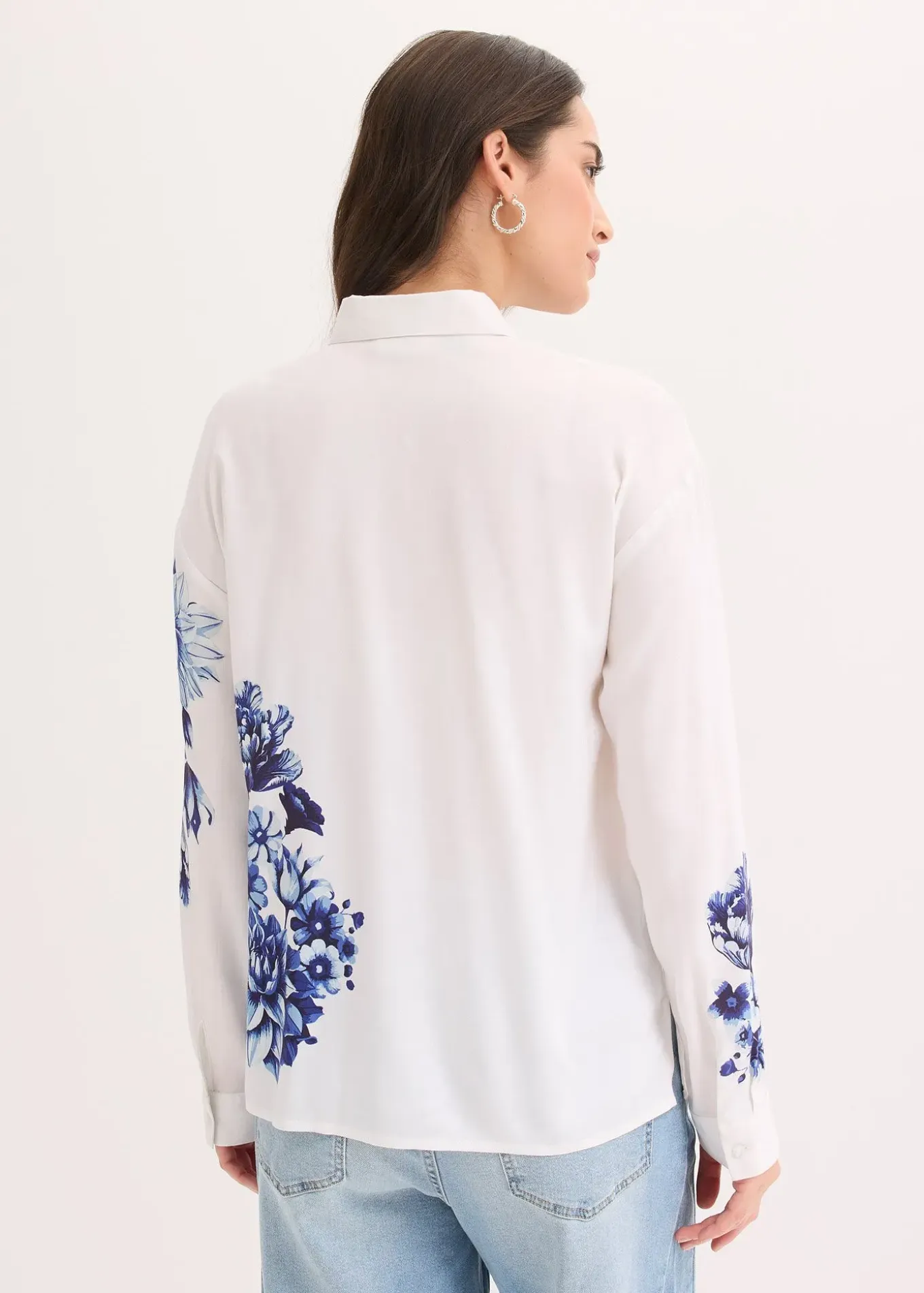 Chemisier en viscose fluide