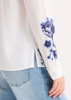 Chemisier en viscose fluide