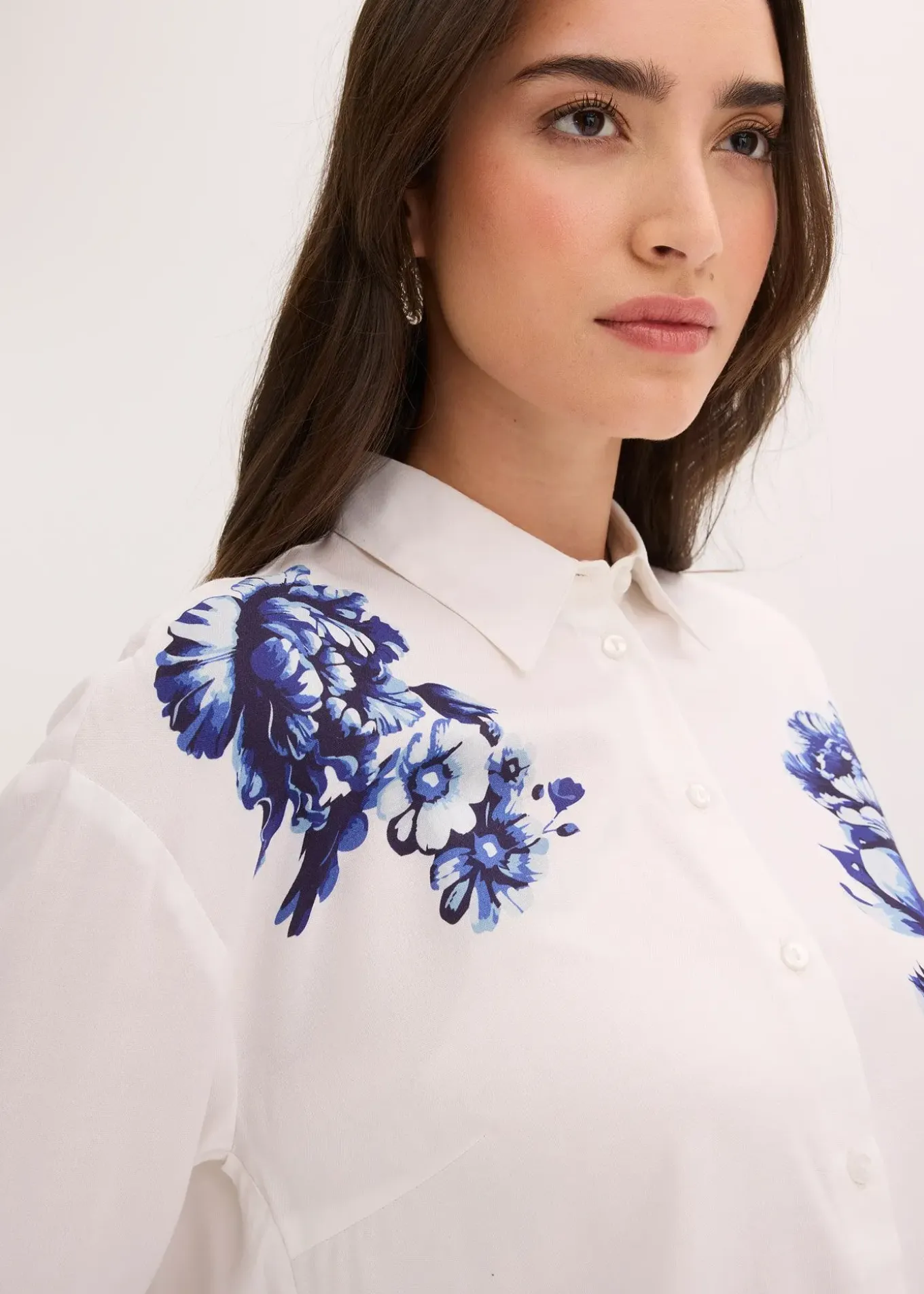 Chemisier en viscose fluide