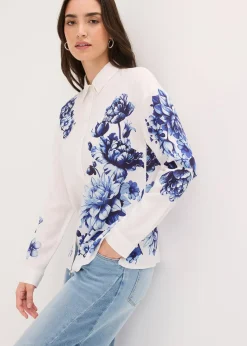 Chemisier en viscose fluide