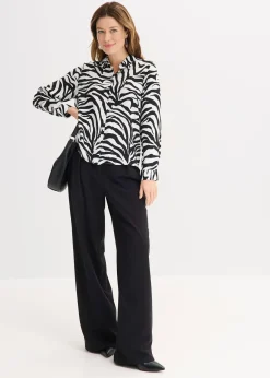 Chemisier en viscose fluide