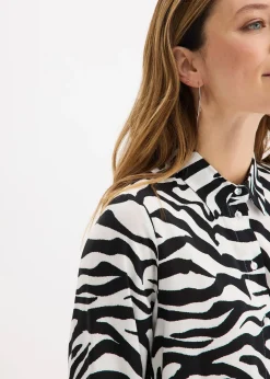 Chemisier en viscose fluide