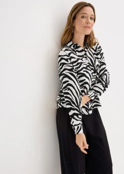 Chemisier en viscose fluide