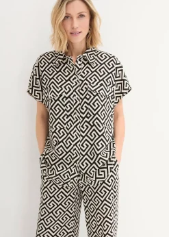 Chemisier en viscose fluide