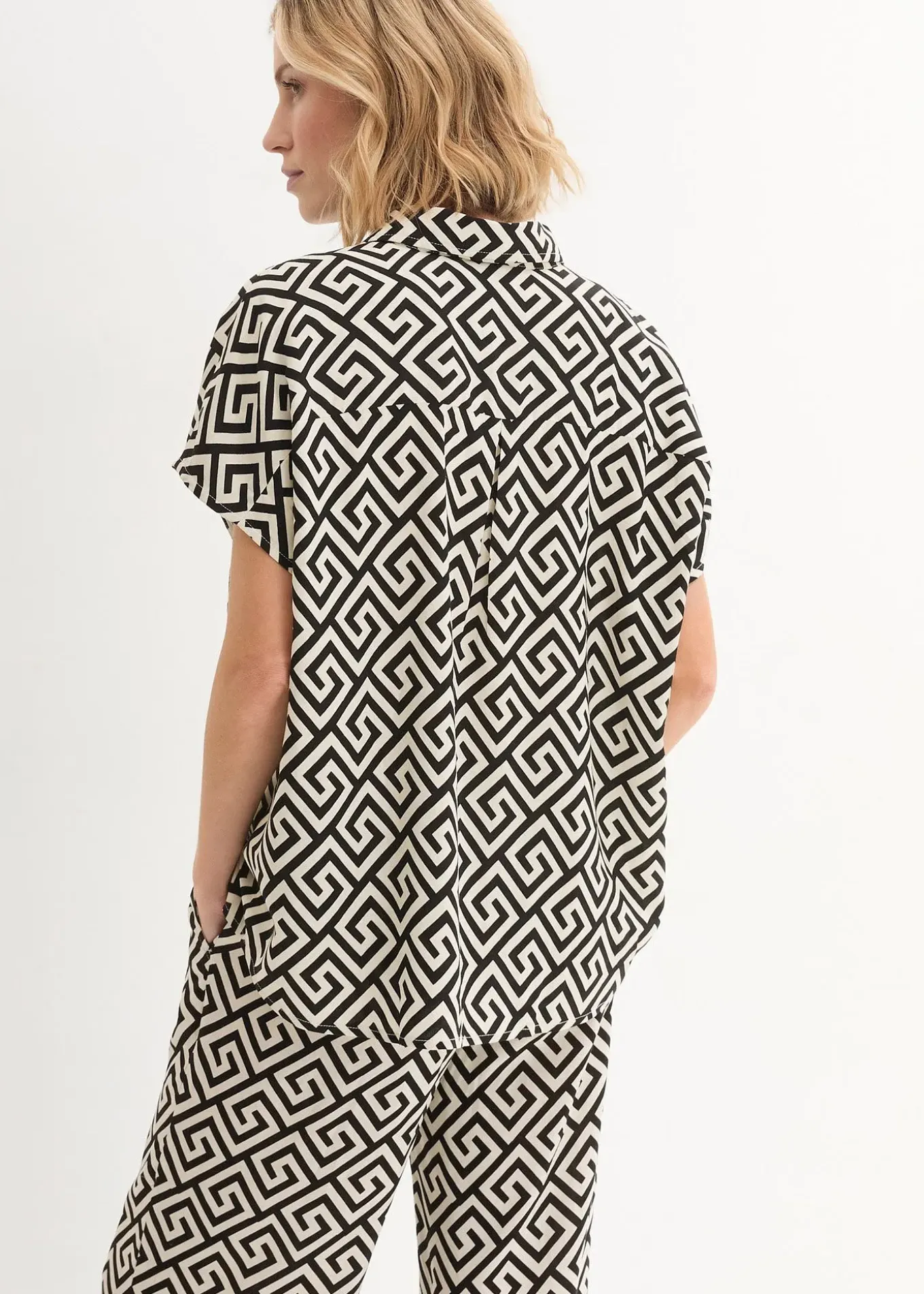 Chemisier en viscose fluide