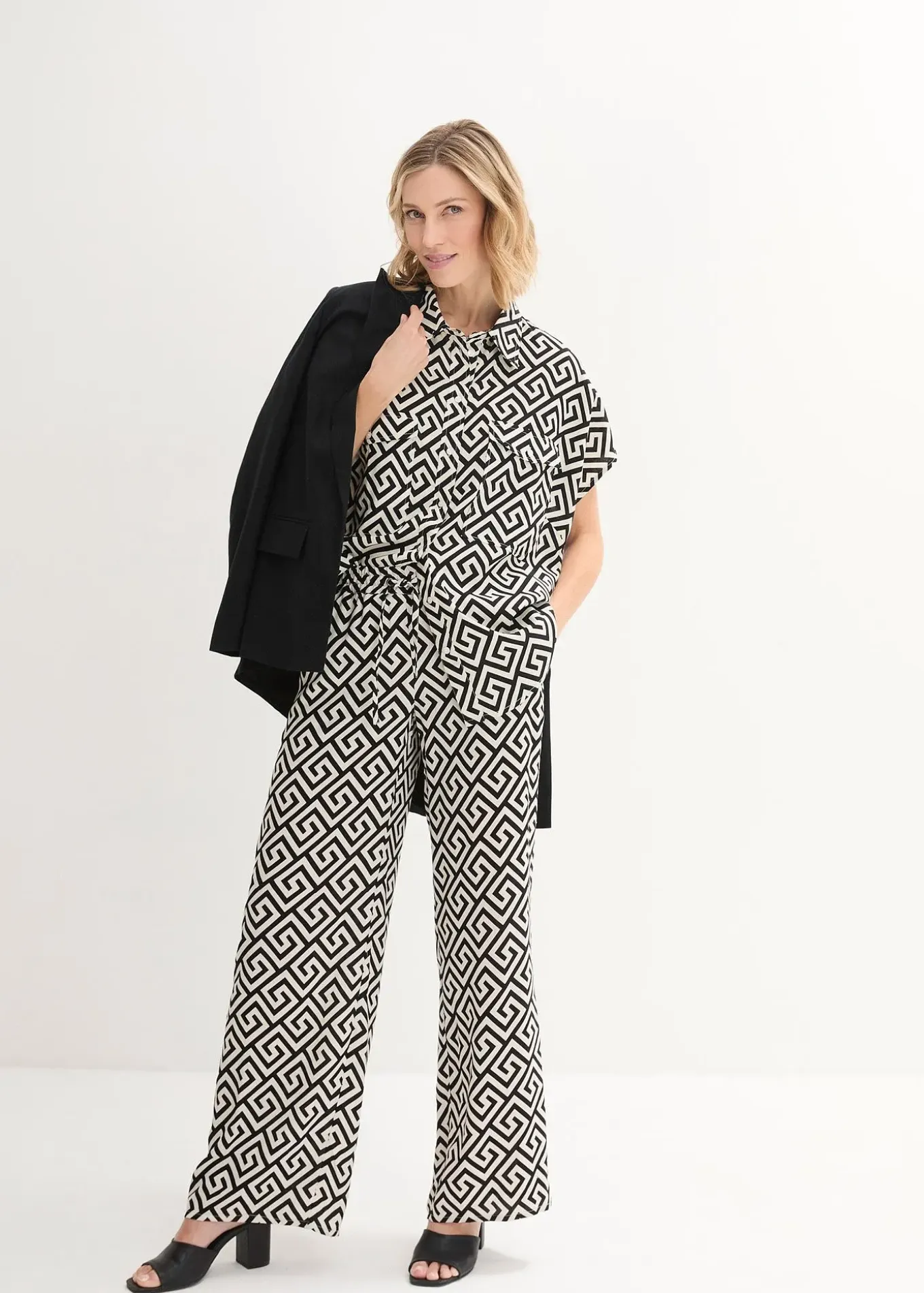 Chemisier en viscose fluide