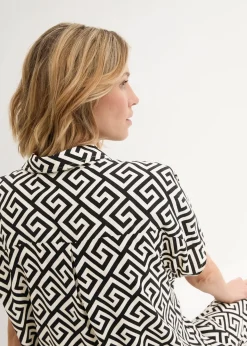 Chemisier en viscose fluide