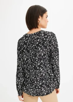 Chemisier en viscose fluide