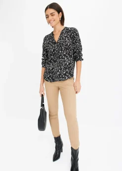 Chemisier en viscose fluide