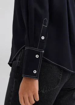 Chemisier en viscose fluide