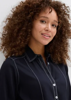 Chemisier en viscose fluide