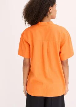 Chemisier en viscose mélangée