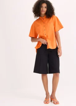 Chemisier en viscose mélangée