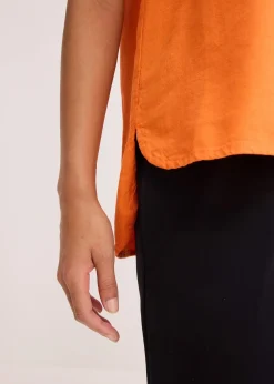 Chemisier en viscose mélangée