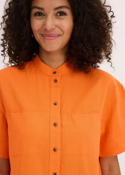 Chemisier en viscose mélangée