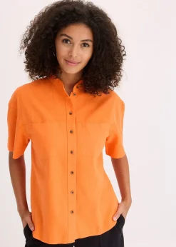 Chemisier en viscose mélangée