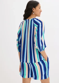 Chemisier en viscose texturée