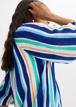 Chemisier en viscose texturée